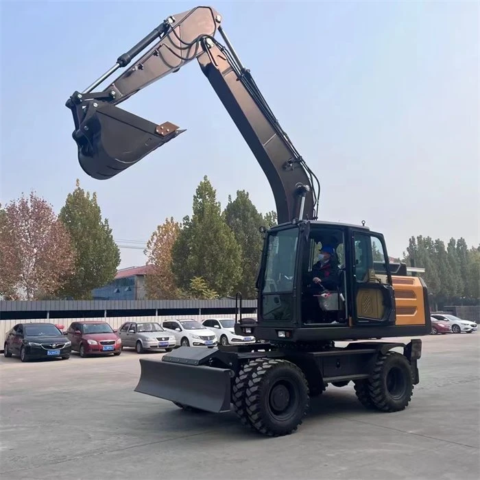 180 Wheeled Excavator