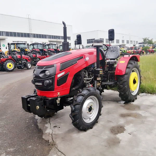 Kompakt elektrik traktörü